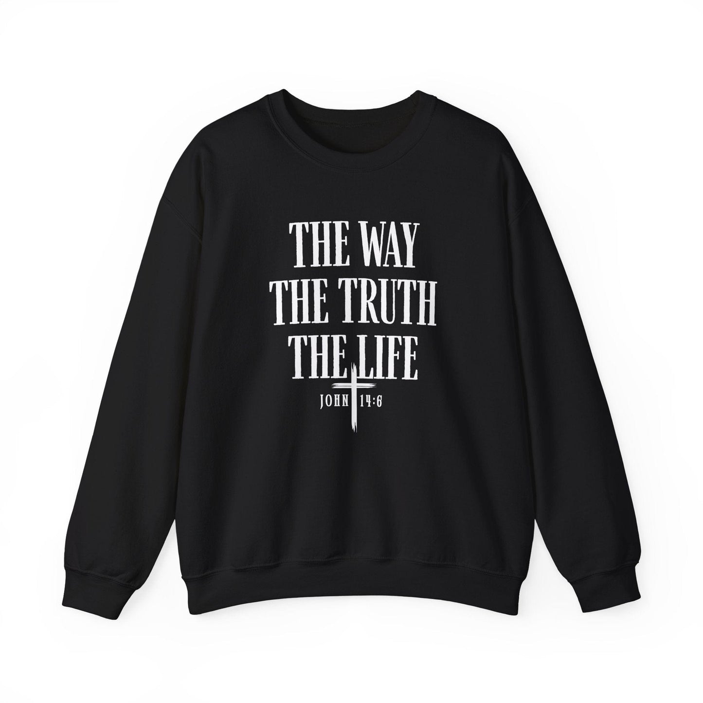 The Way The Truth The Life™ Crewneck Sweatshirt 1001