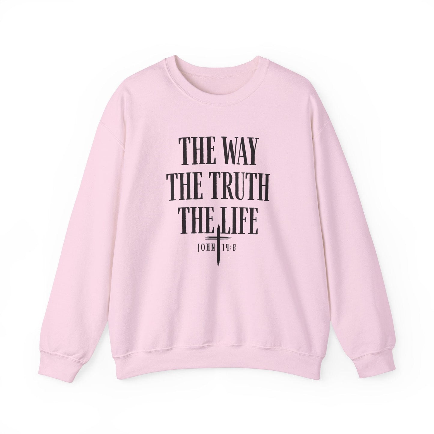 The Way The Truth The Life™ Crewneck Sweatshirt 1001