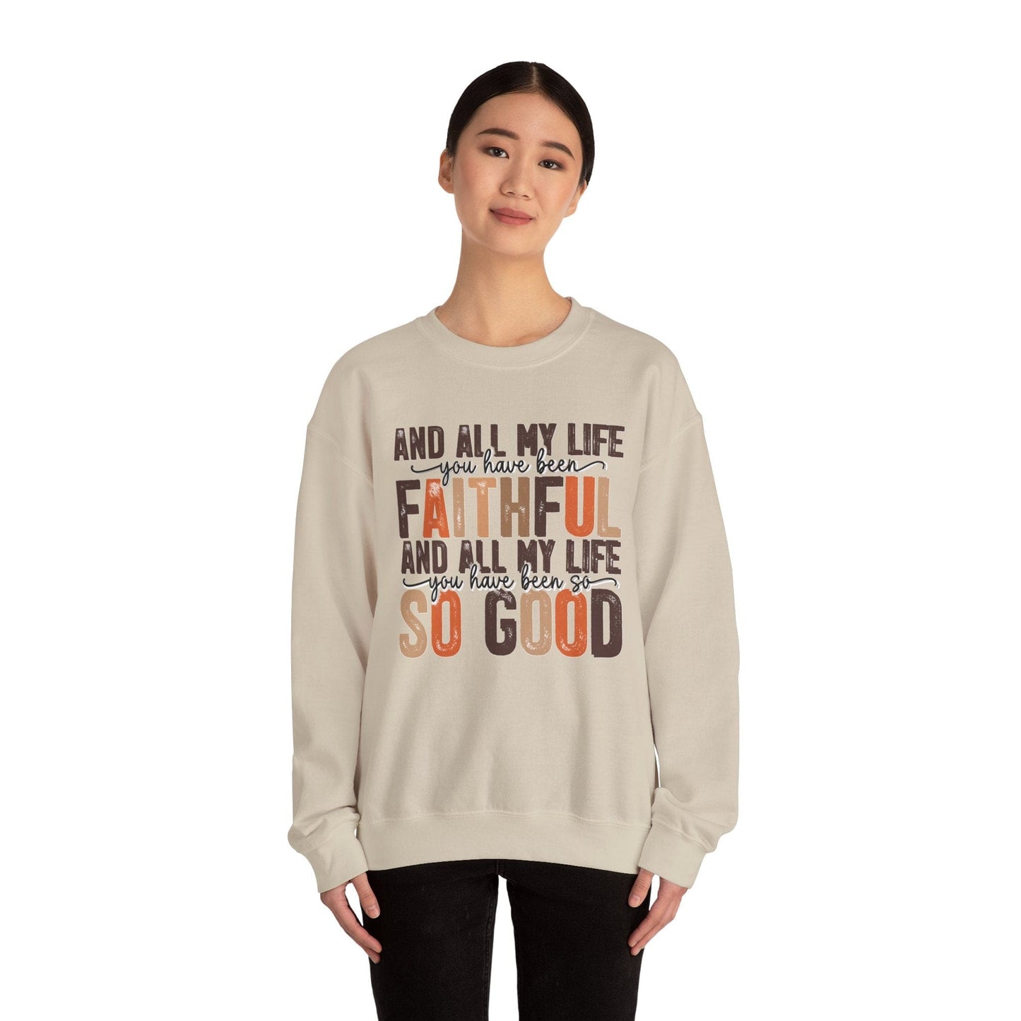 Faithful™ Crewneck Sweatshirt