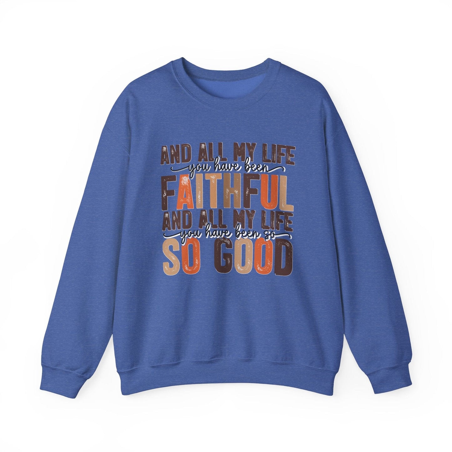Faithful™ Crewneck Sweatshirt