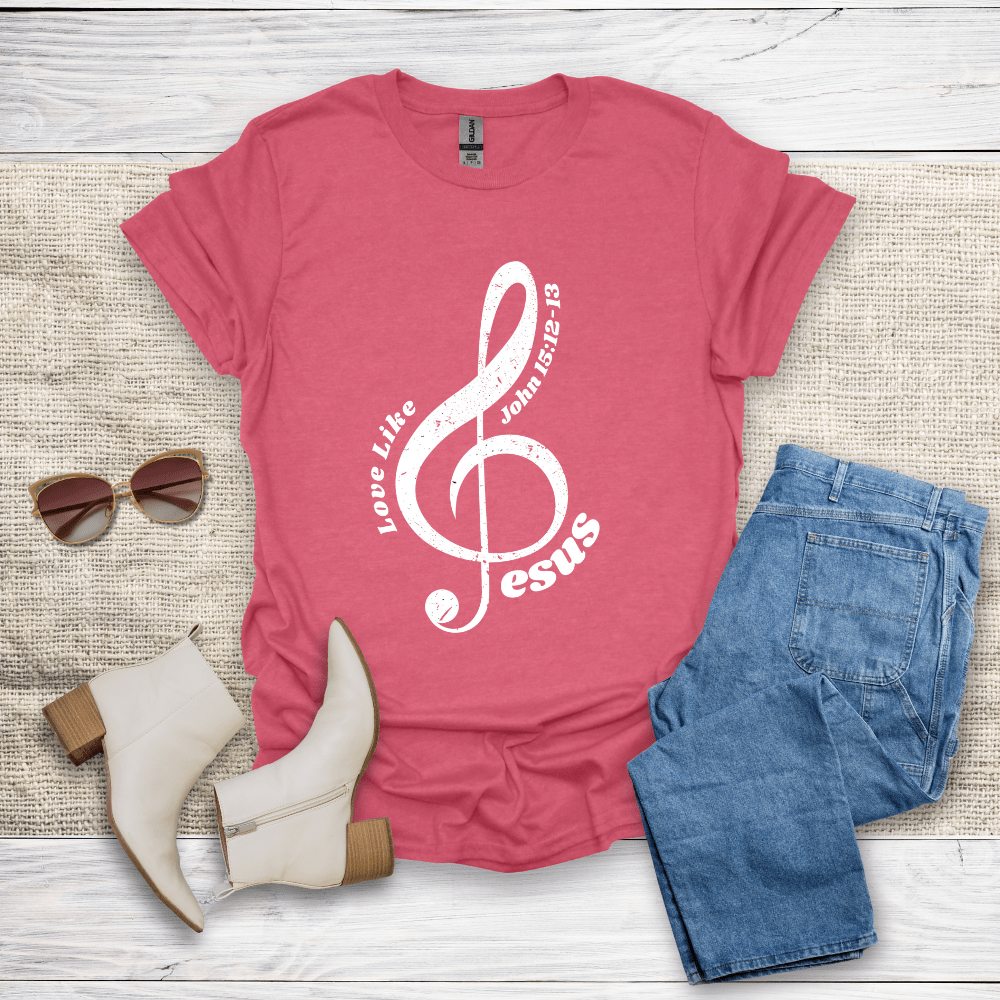 Love Like Jesus T-Shirt - SST310V2