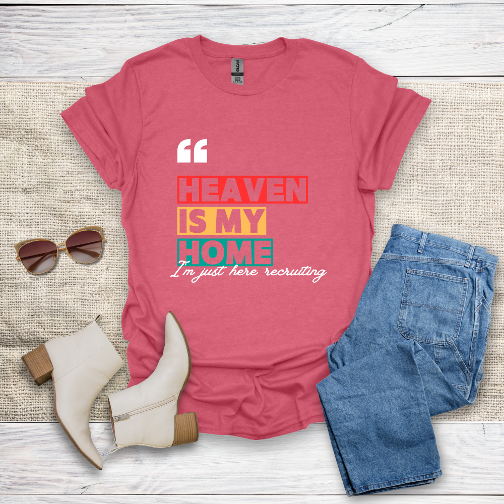 Heaven Is My Home T-Shirt SST321V2