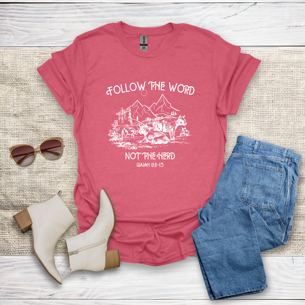 Follow The Word T-Shirt SST327V1