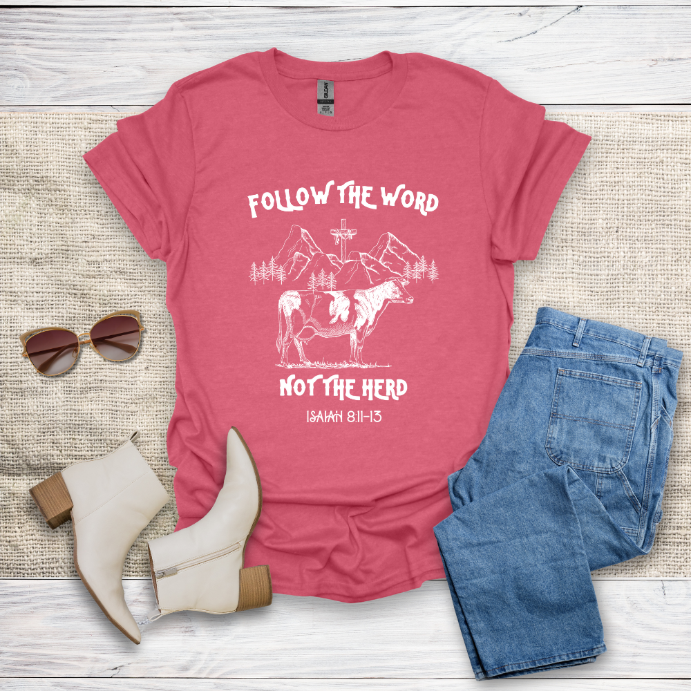 Follow The Word T-Shirt SST327V3
