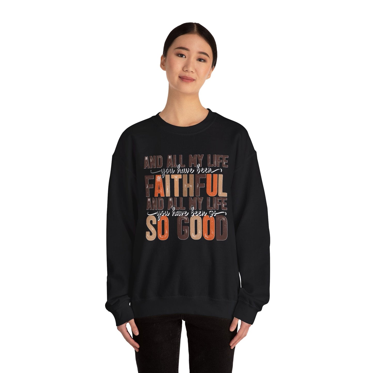 Faithful™ Crewneck Sweatshirt