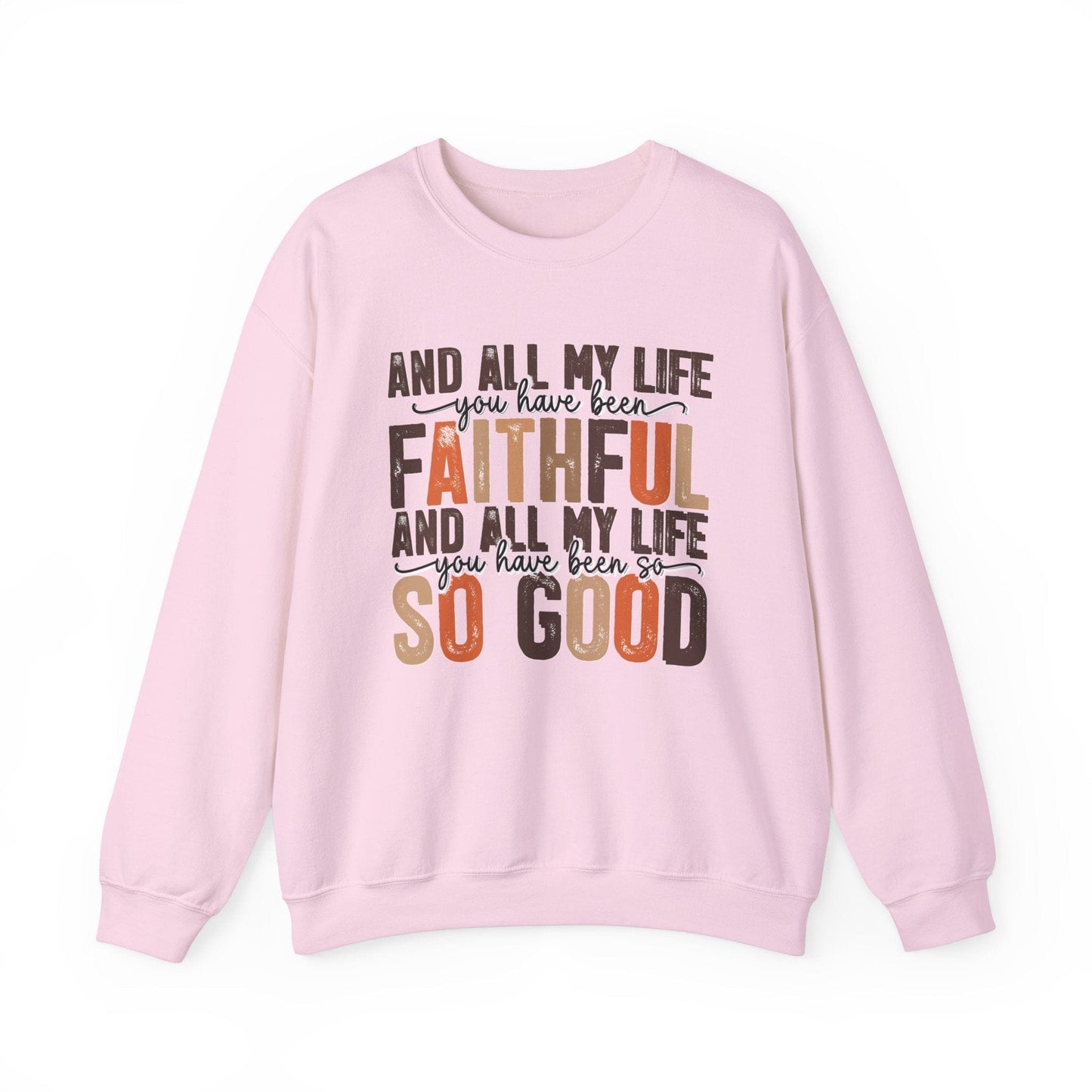 Faithful™ Crewneck Sweatshirt