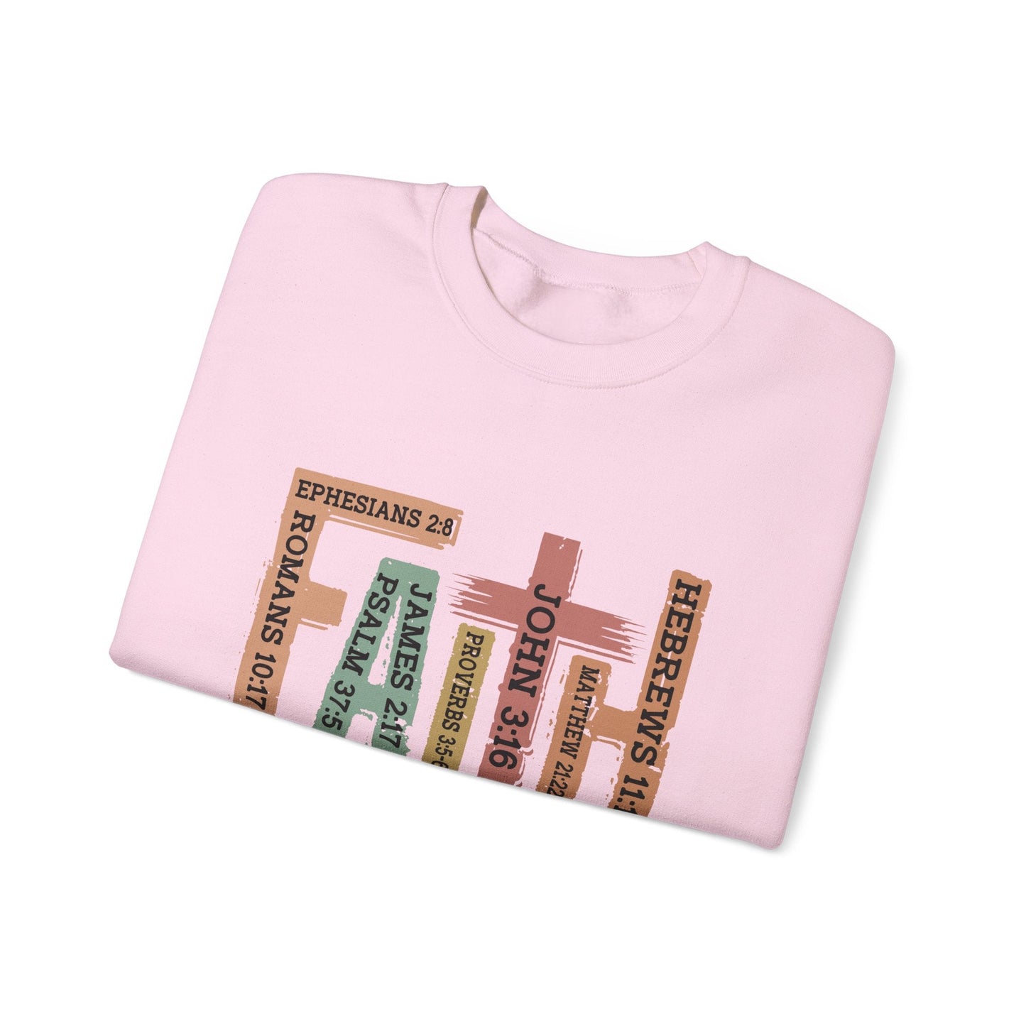 Faith Heavy Blend™ Crewneck Sweatshirt