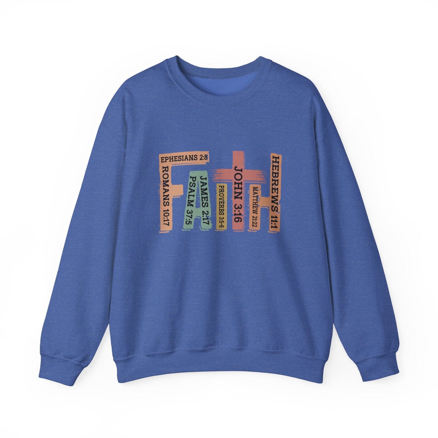 Faith Heavy Blend™ Crewneck Sweatshirt