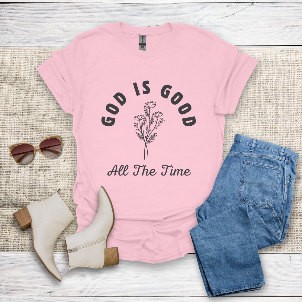 God Is Good All The Time T-Shirt SST319V4