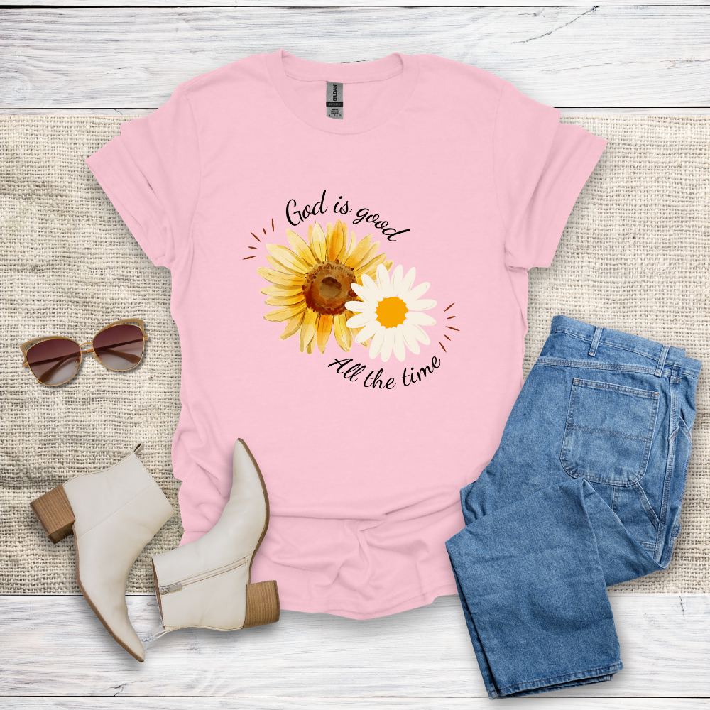 God Is Good All The Time T-Shirt SST319V5