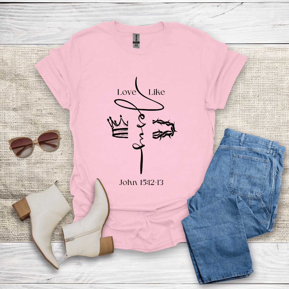 Love Like Jesus T-Shirt - SST310V3