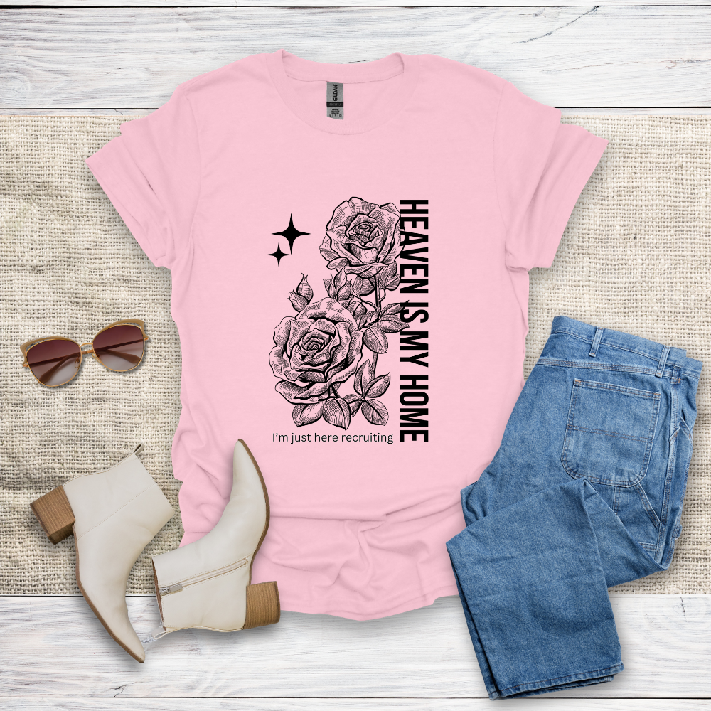 Heaven Is My Home T-Shirt SST321V4