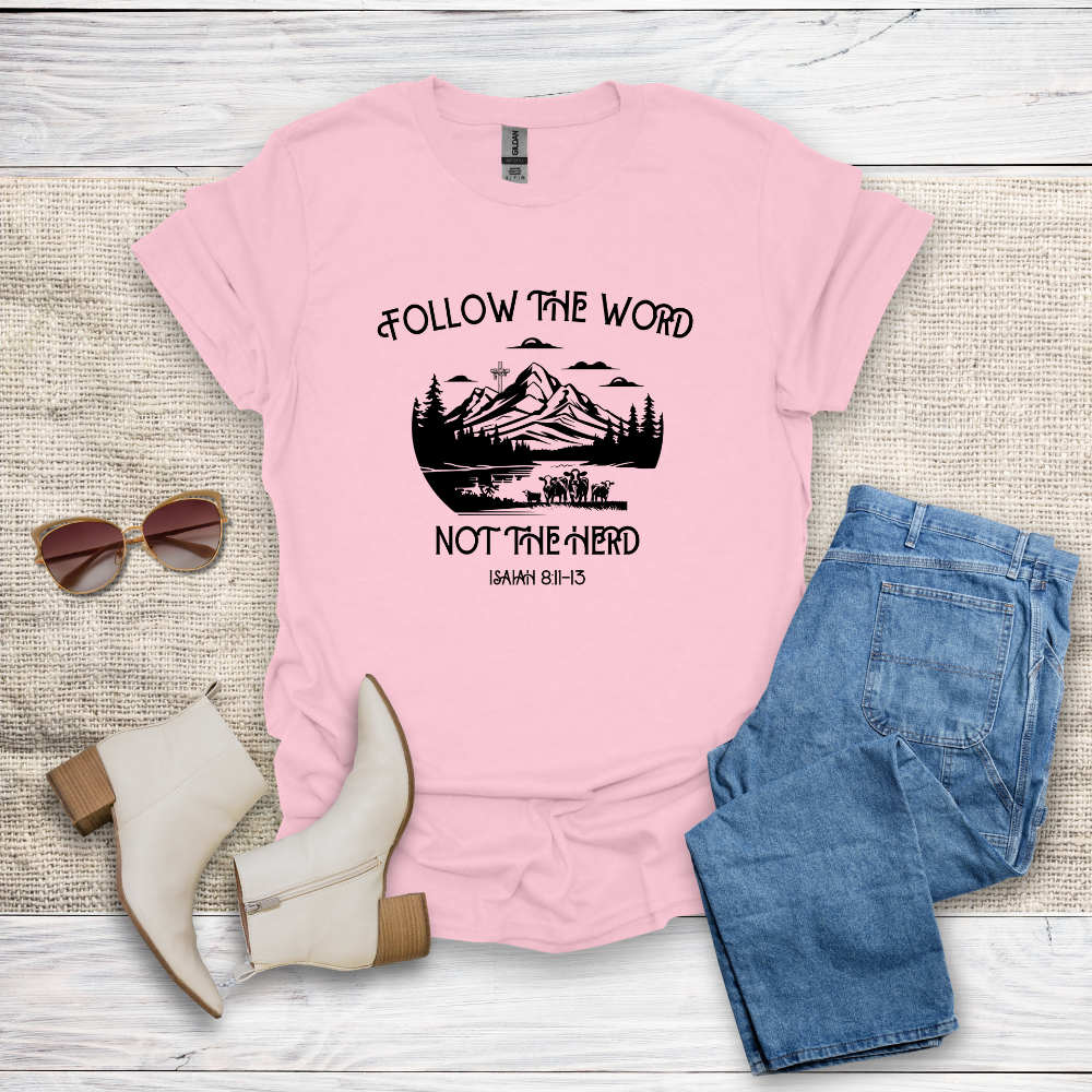 Follow The Word T-Shirt SST327V4