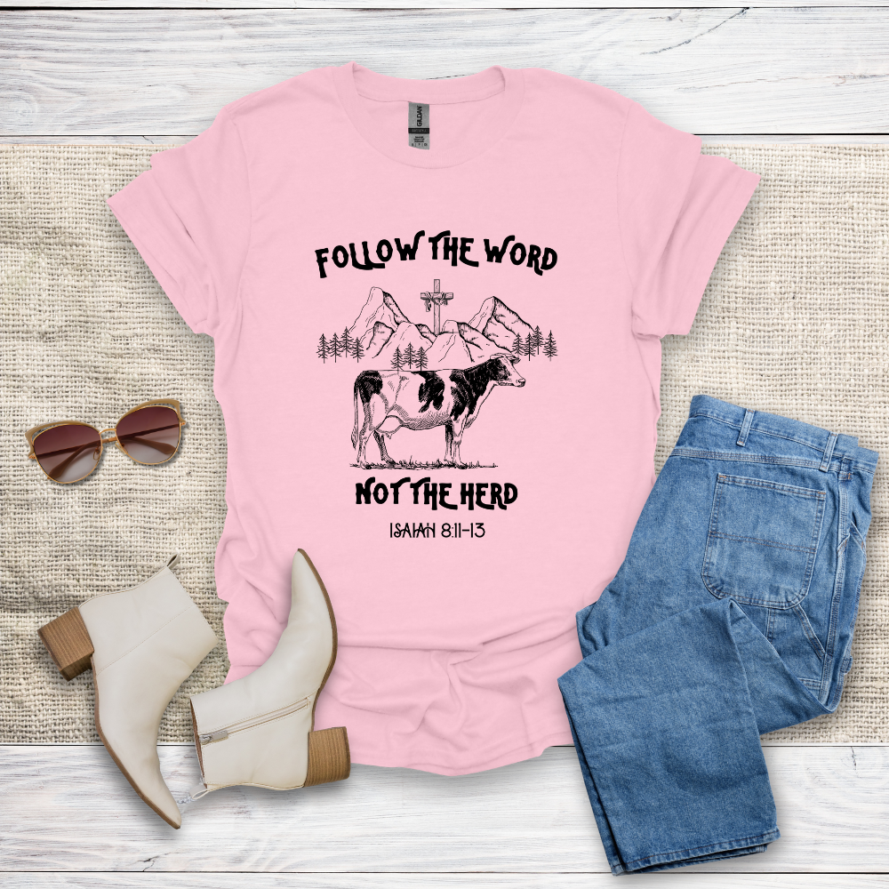 Follow The Word T-Shirt SST327V3