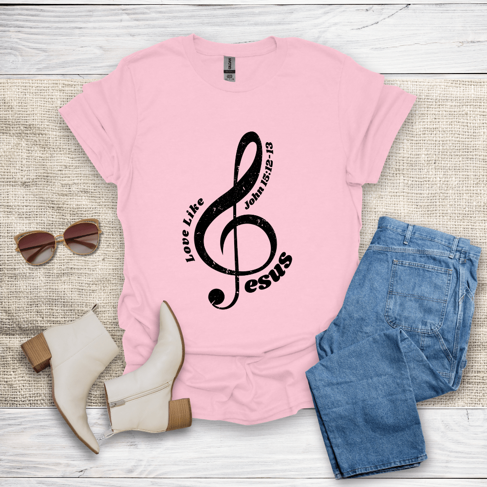 Love Like Jesus T-Shirt - SST310V2