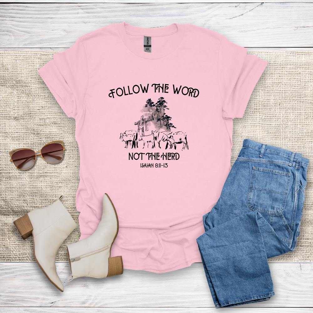Follow The Word T-Shirt SST327V2