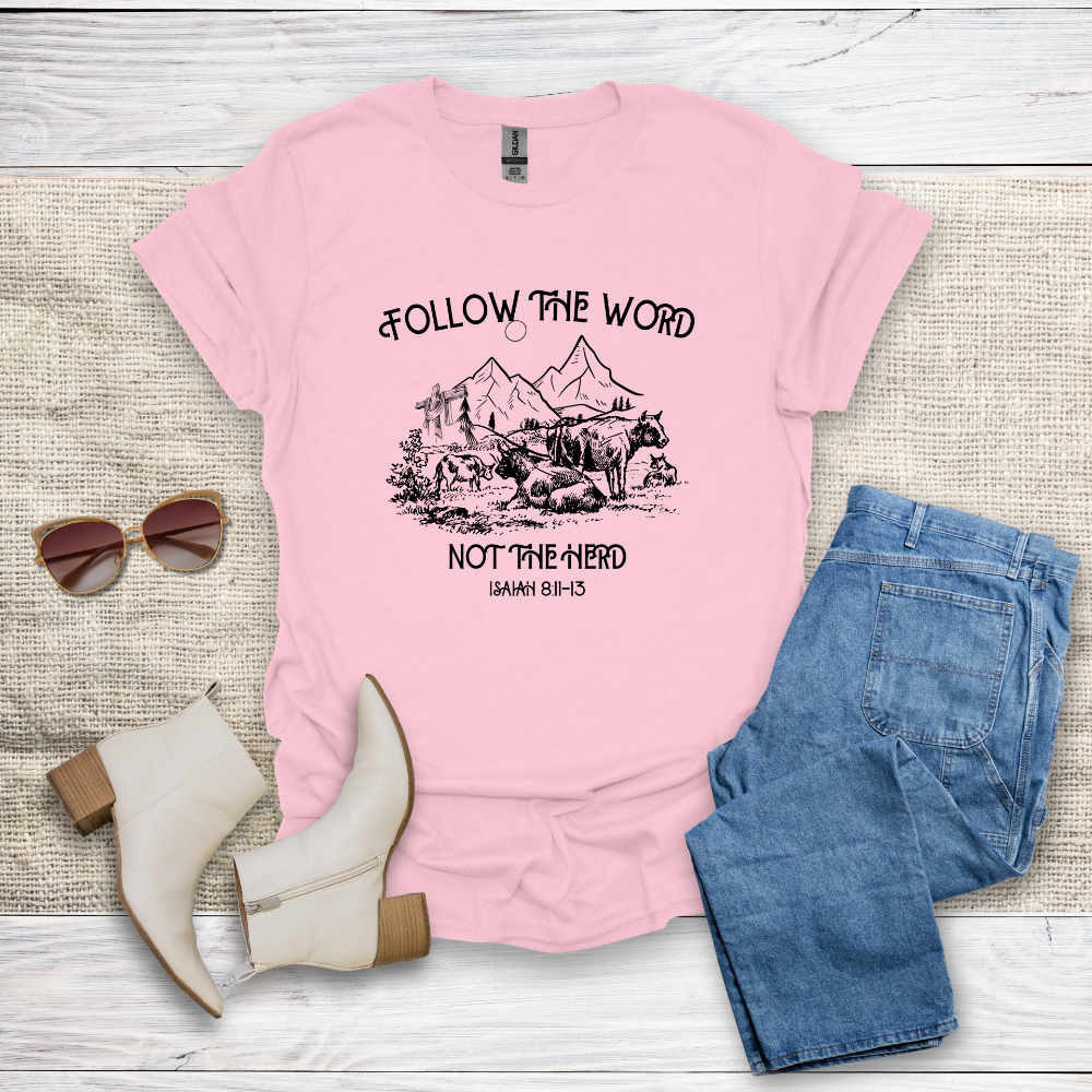 Follow The Word T-Shirt SST327V1