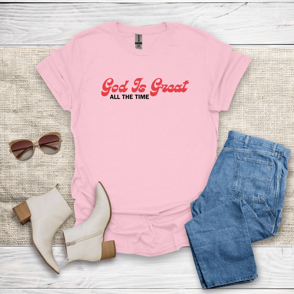 God Is Great T-Shirt SST313V3