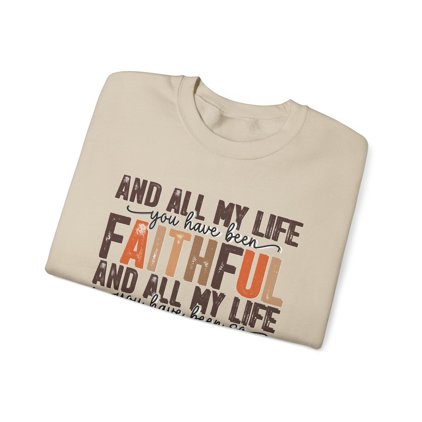 Faithful™ Crewneck Sweatshirt