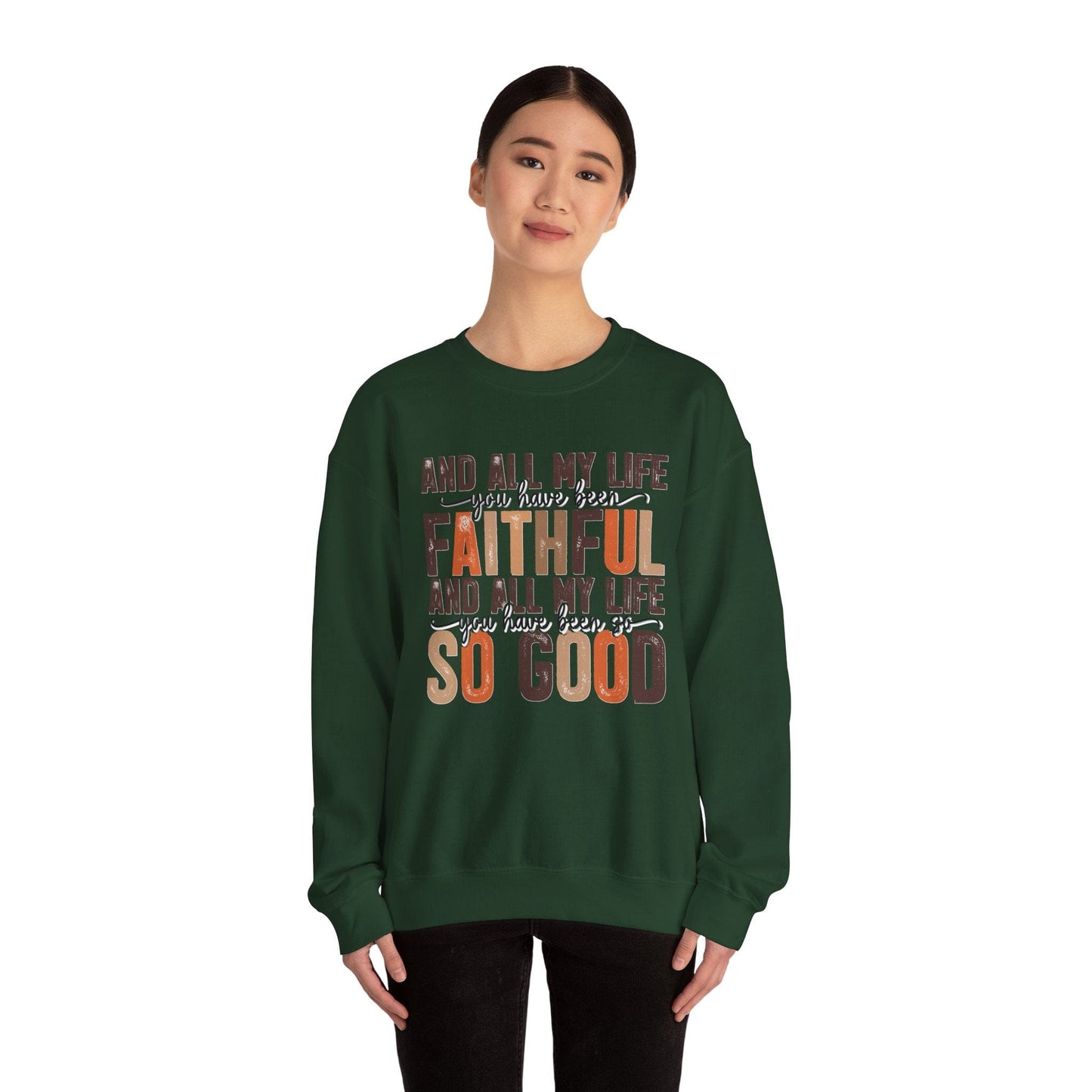 Faithful™ Crewneck Sweatshirt
