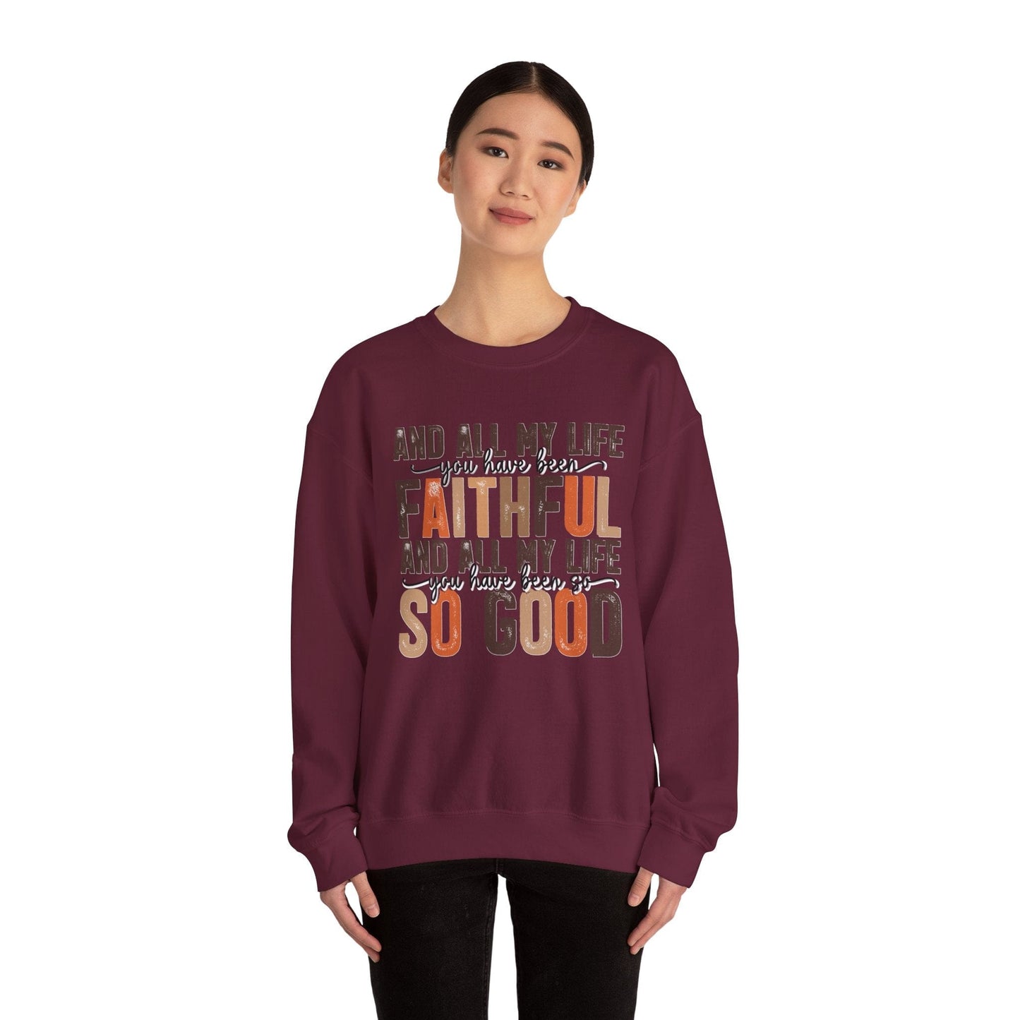 Faithful™ Crewneck Sweatshirt