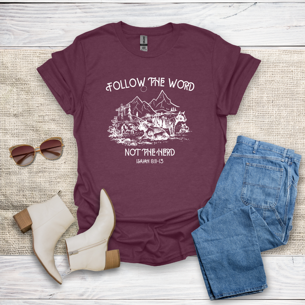Follow The Word T-Shirt SST327V1