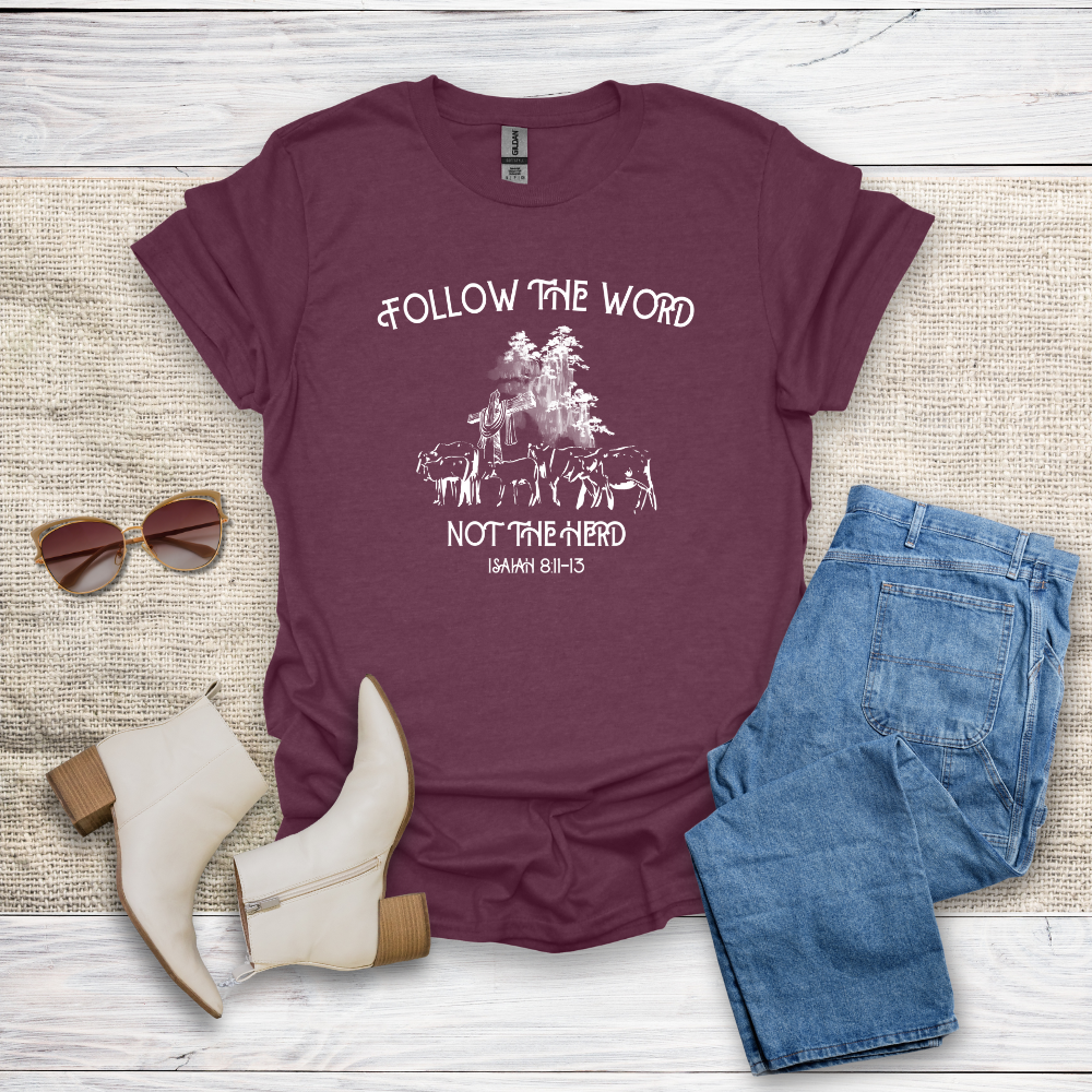 Follow The Word T-Shirt SST327V2