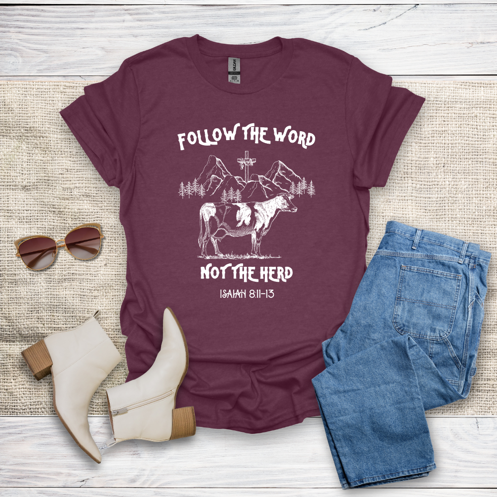 Follow The Word T-Shirt SST327V3