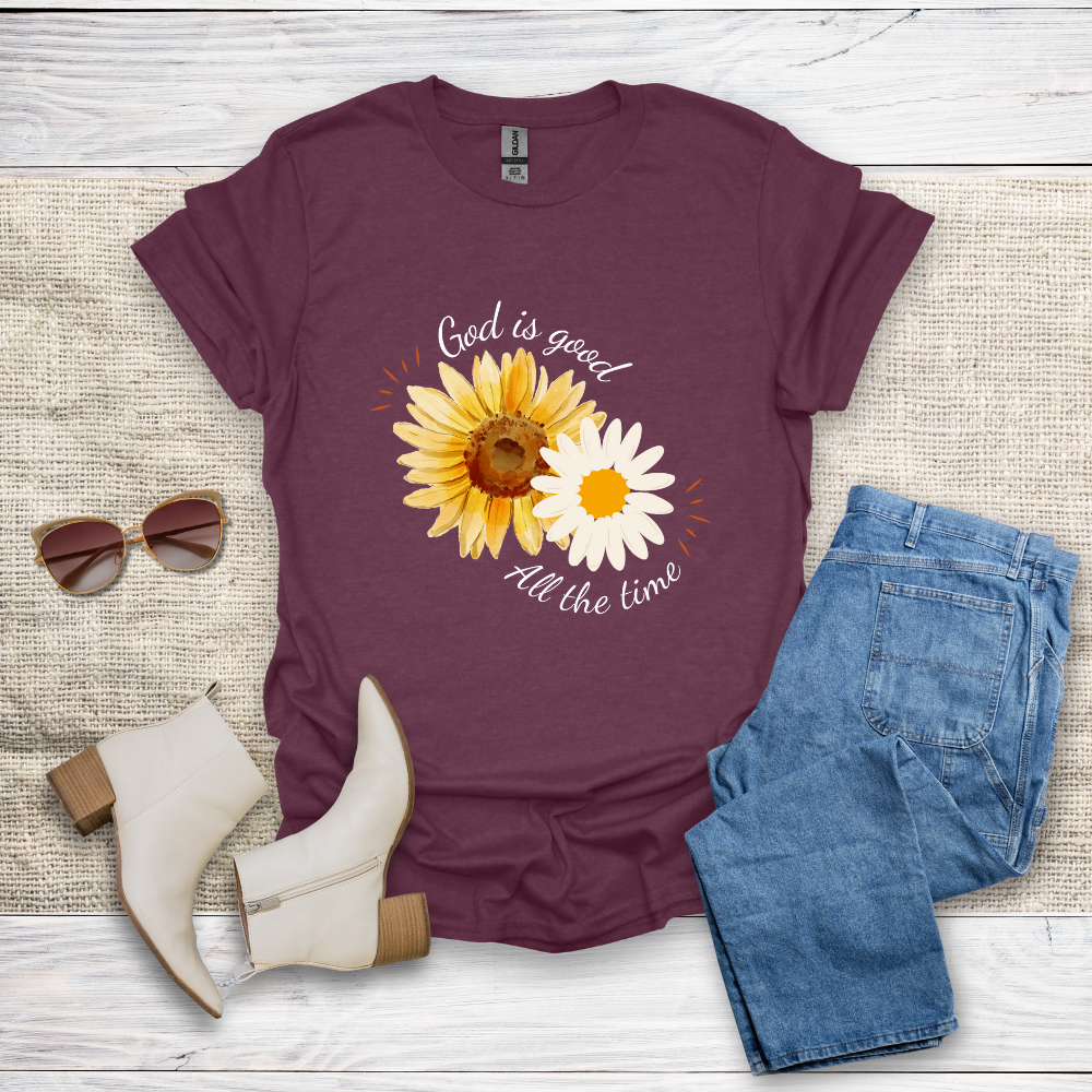 God Is Good All The Time T-Shirt SST319V5