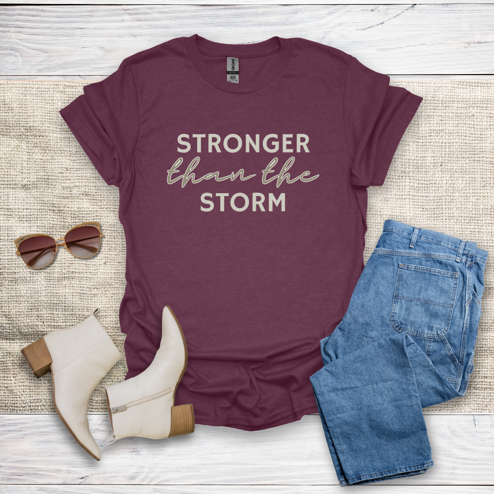 Stronger Than The Storm T-Shirt SST318V1