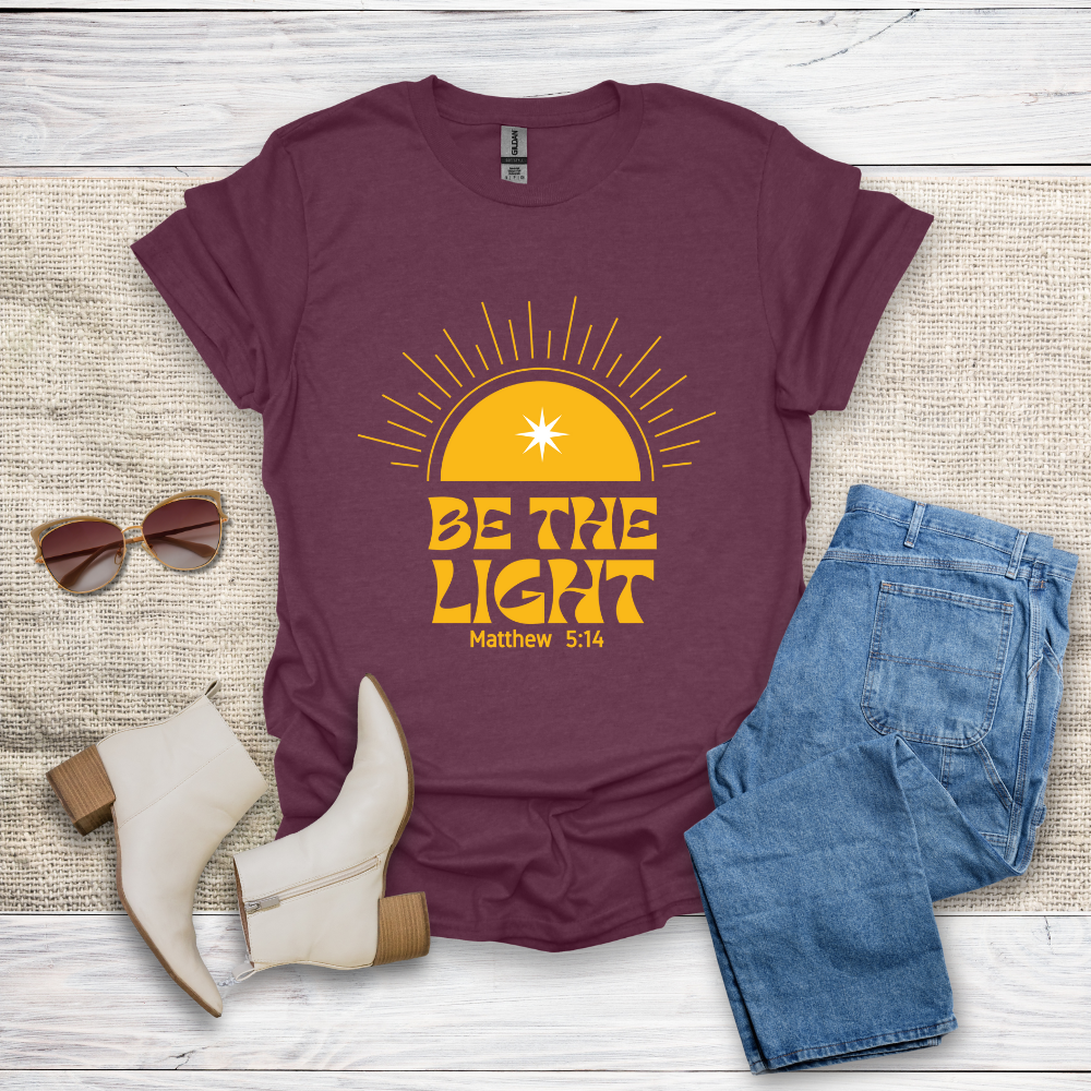 Be The Light T-Shirt SST317V2