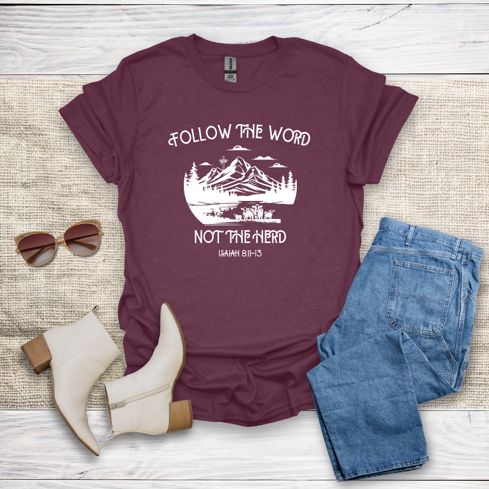 Follow The Word T-Shirt SST327V4