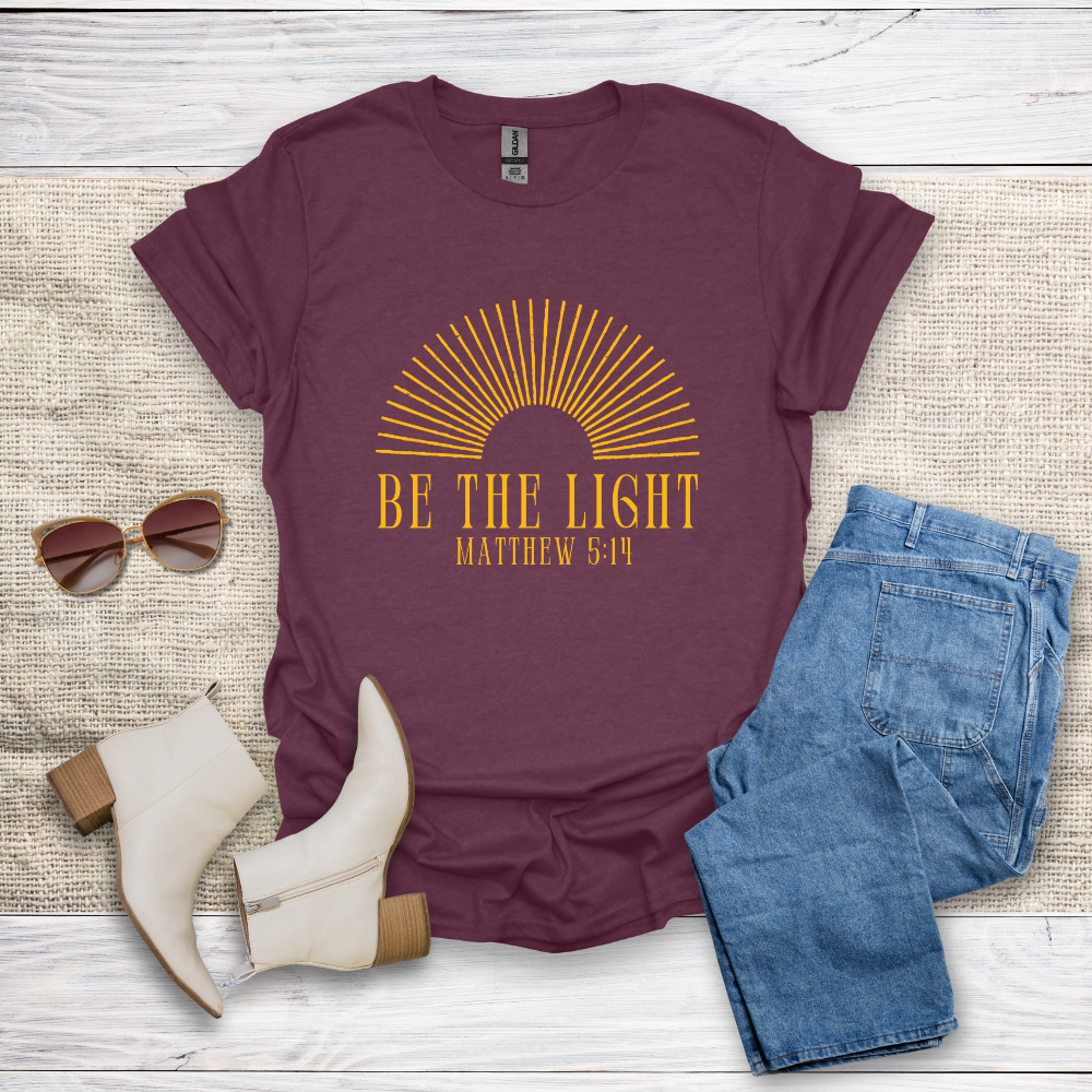 Be The Light T-Shirt SST317V1