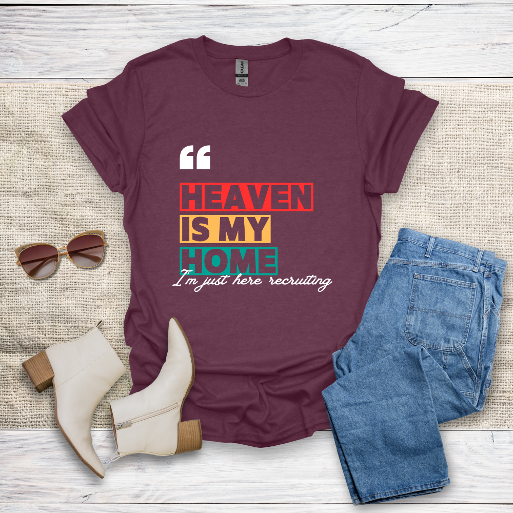 Heaven Is My Home T-Shirt SST321V2
