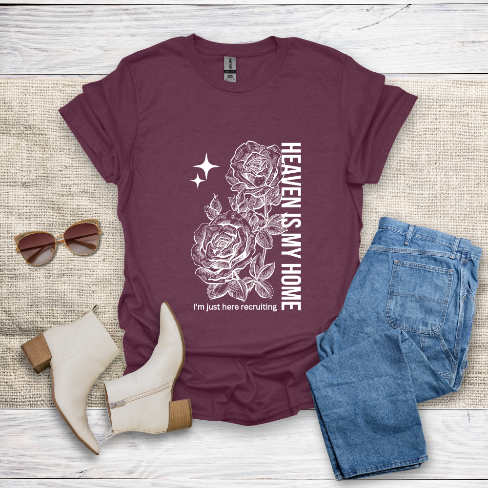 Heaven Is My Home T-Shirt SST321V4