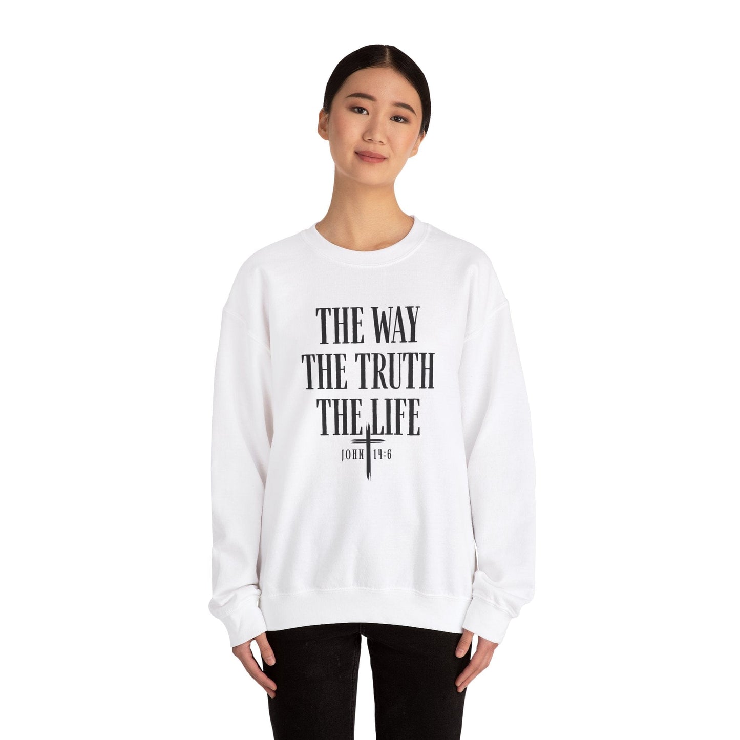 The Way The Truth The Life™ Crewneck Sweatshirt 1001