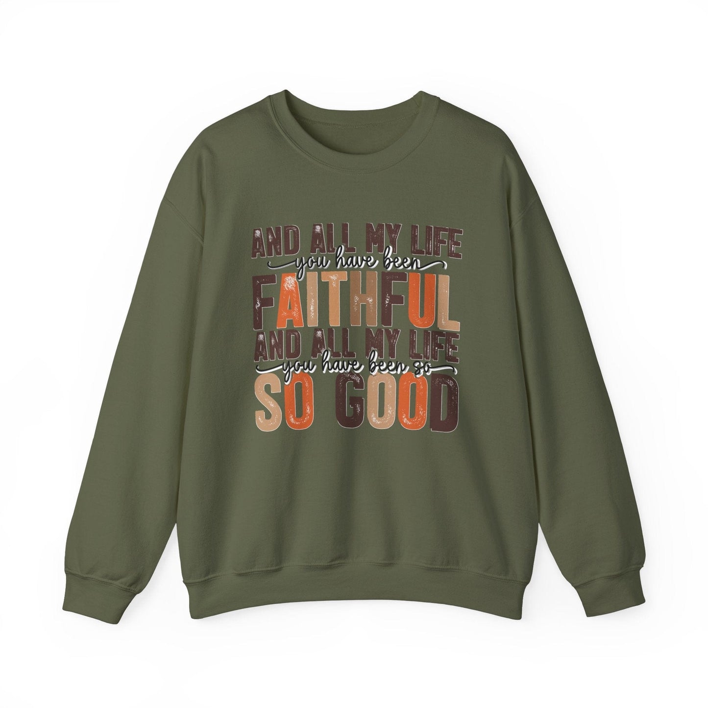Faithful™ Crewneck Sweatshirt