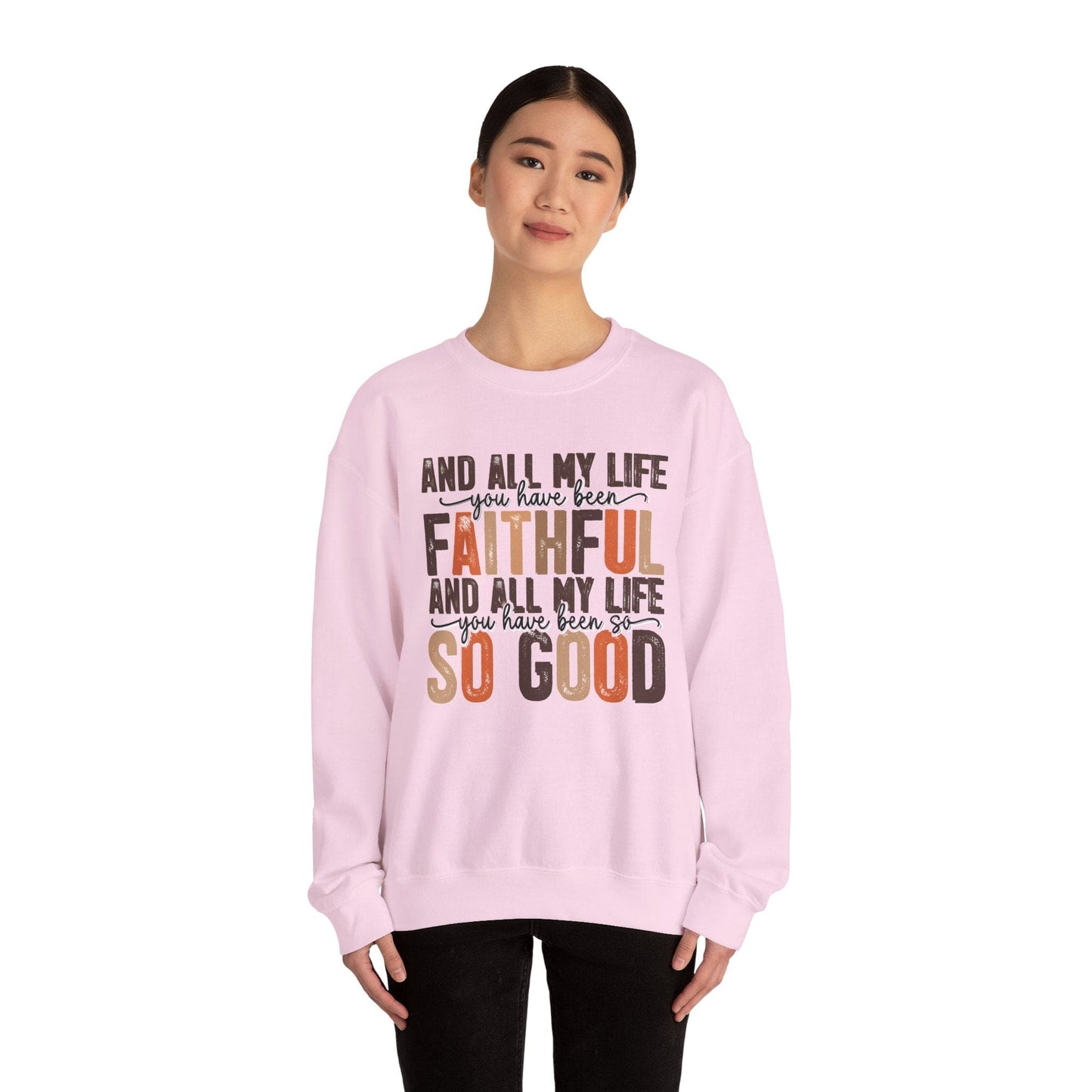 Faithful™ Crewneck Sweatshirt