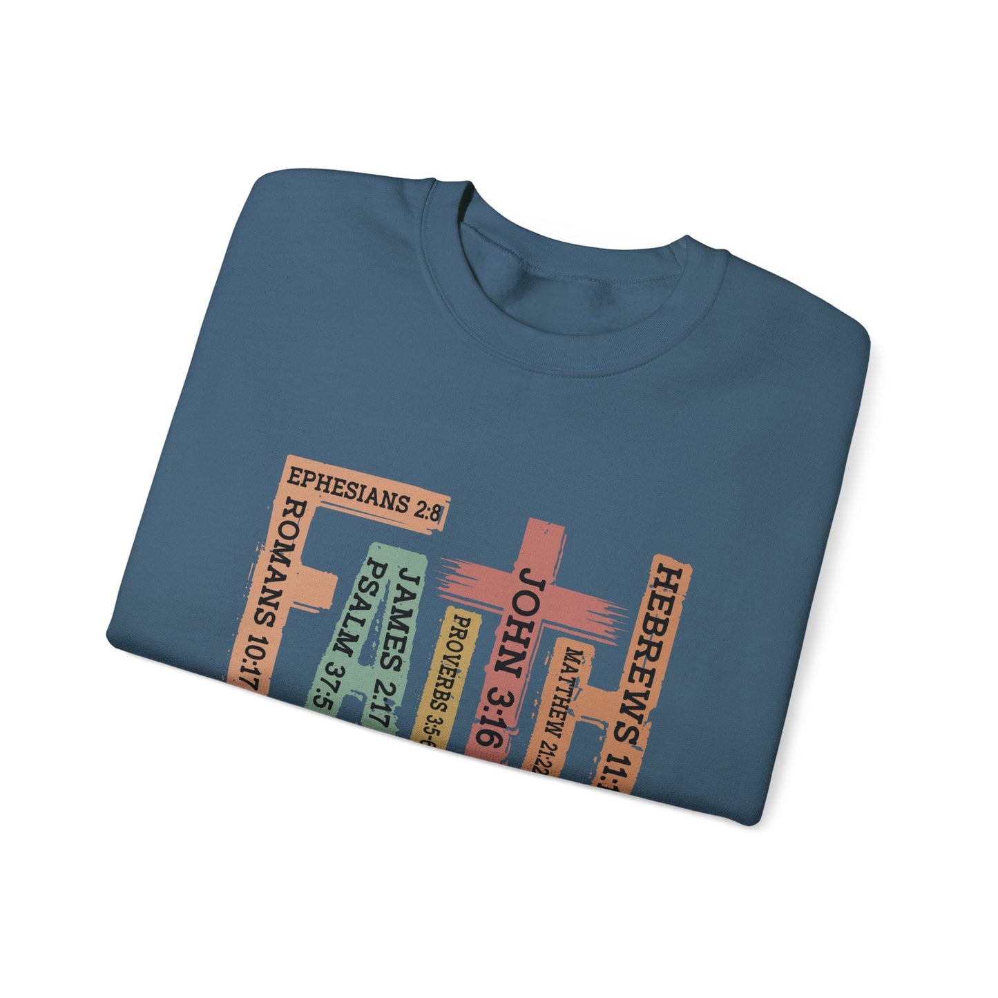 Faith Heavy Blend™ Crewneck Sweatshirt