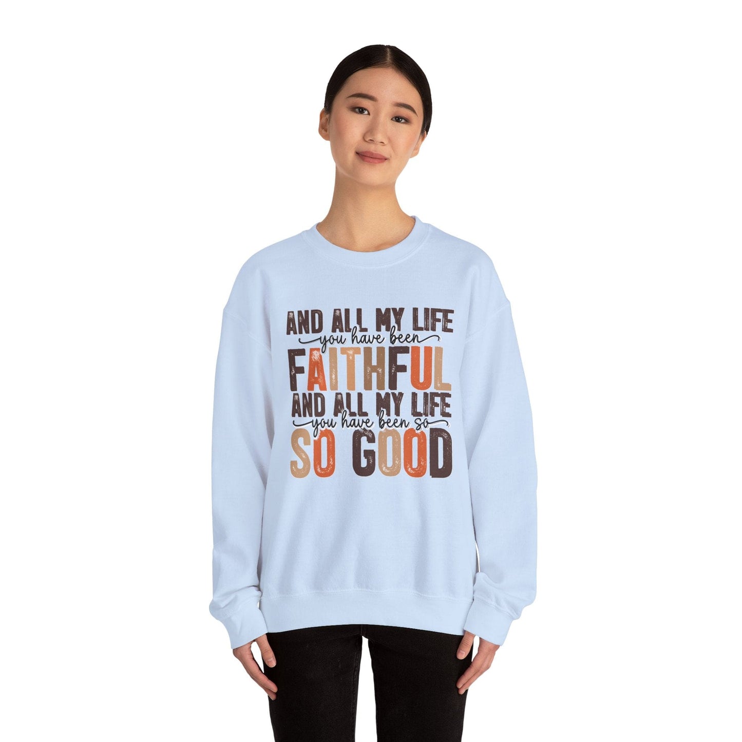 Faithful™ Crewneck Sweatshirt