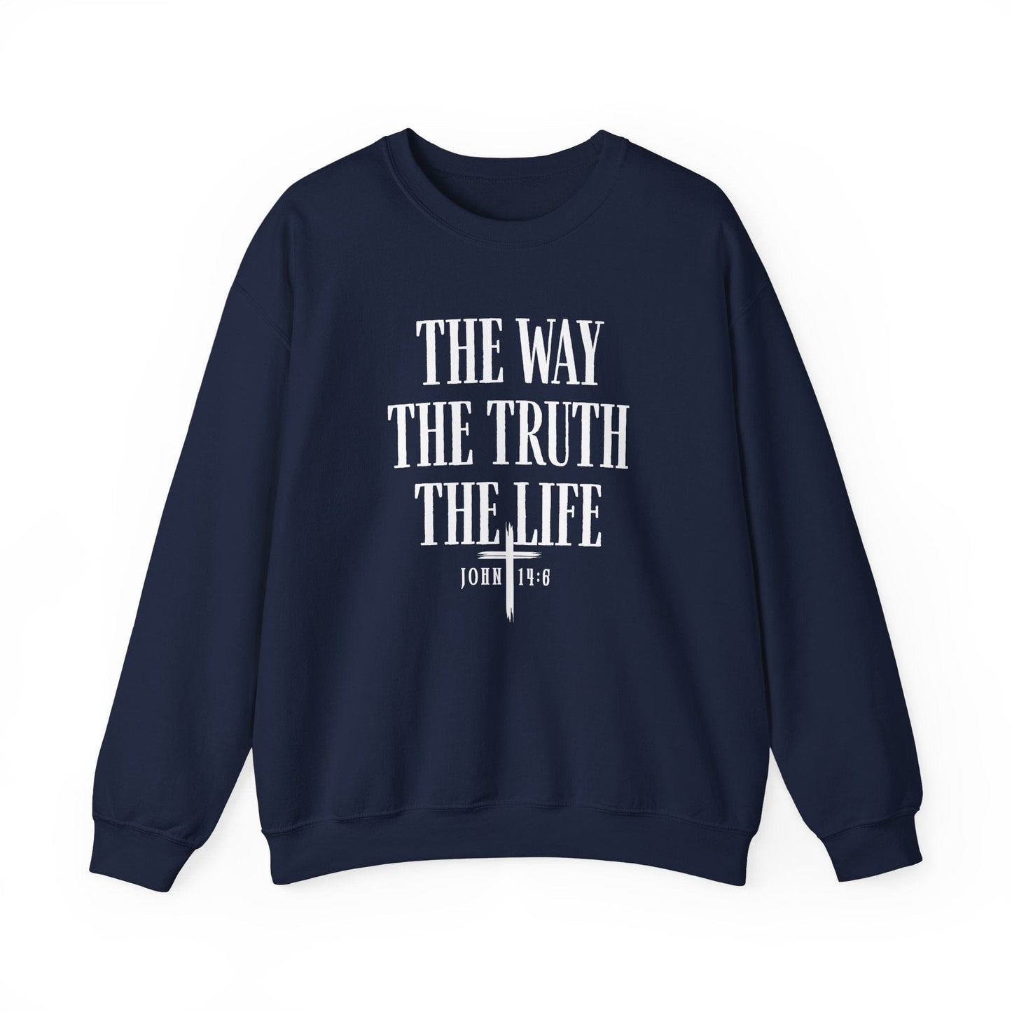 The Way The Truth The Life™ Crewneck Sweatshirt 1001
