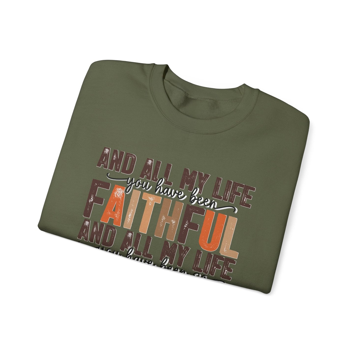 Faithful™ Crewneck Sweatshirt