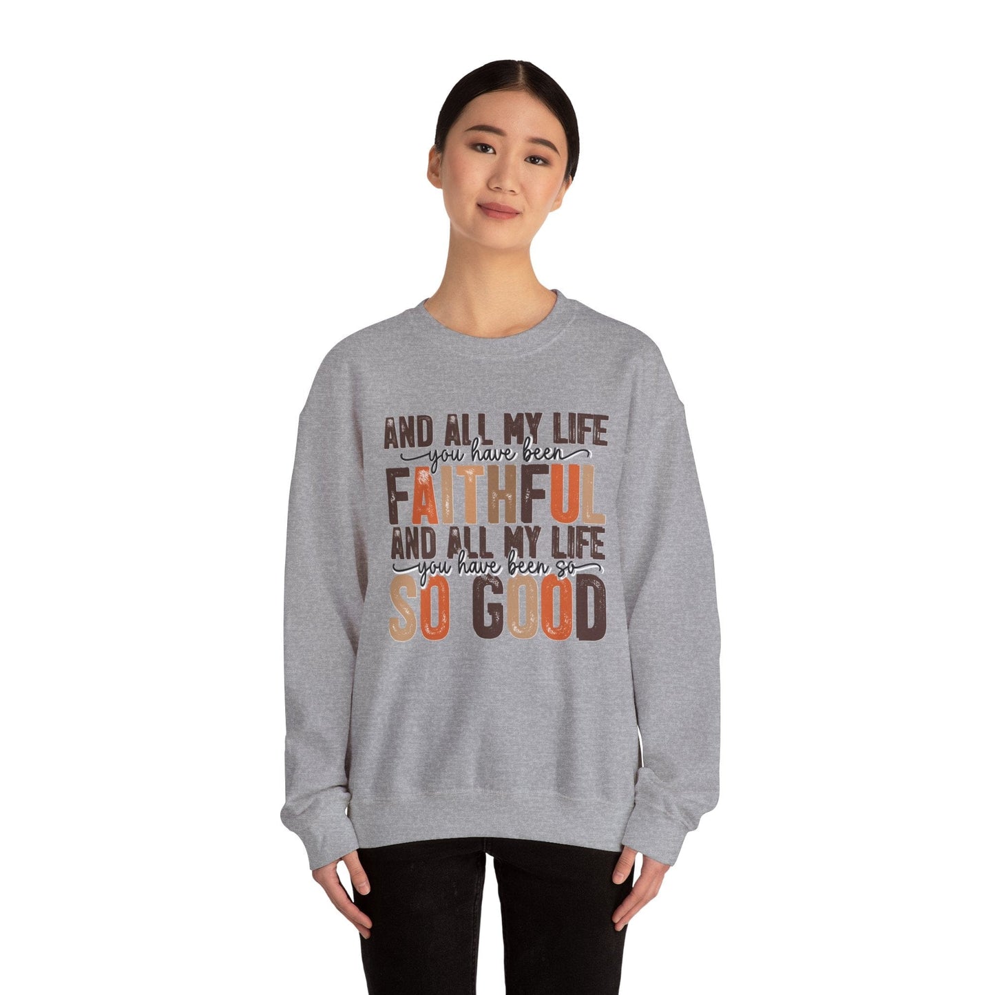 Faithful™ Crewneck Sweatshirt