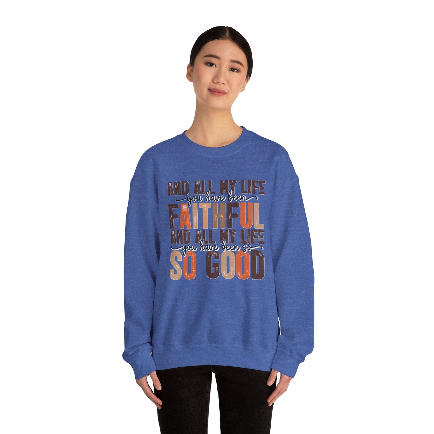 Faithful™ Crewneck Sweatshirt
