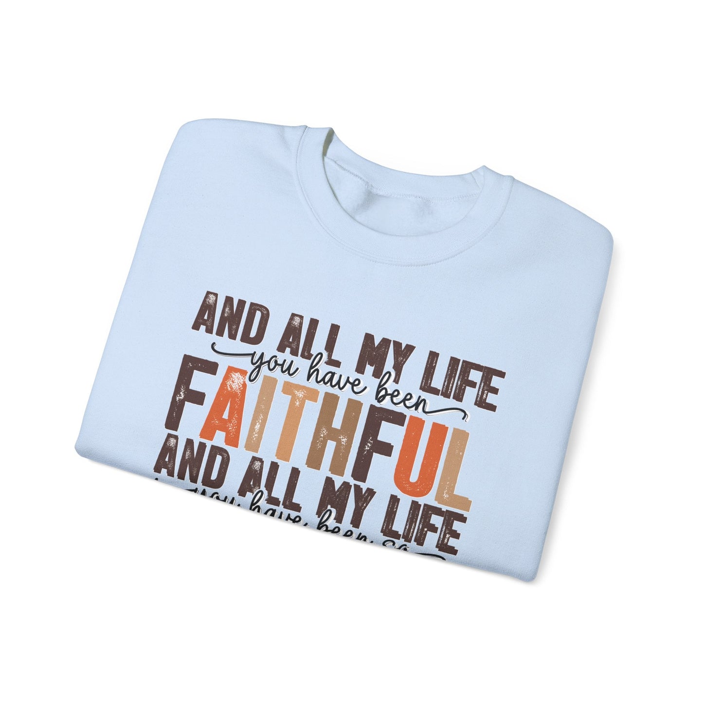 Faithful™ Crewneck Sweatshirt