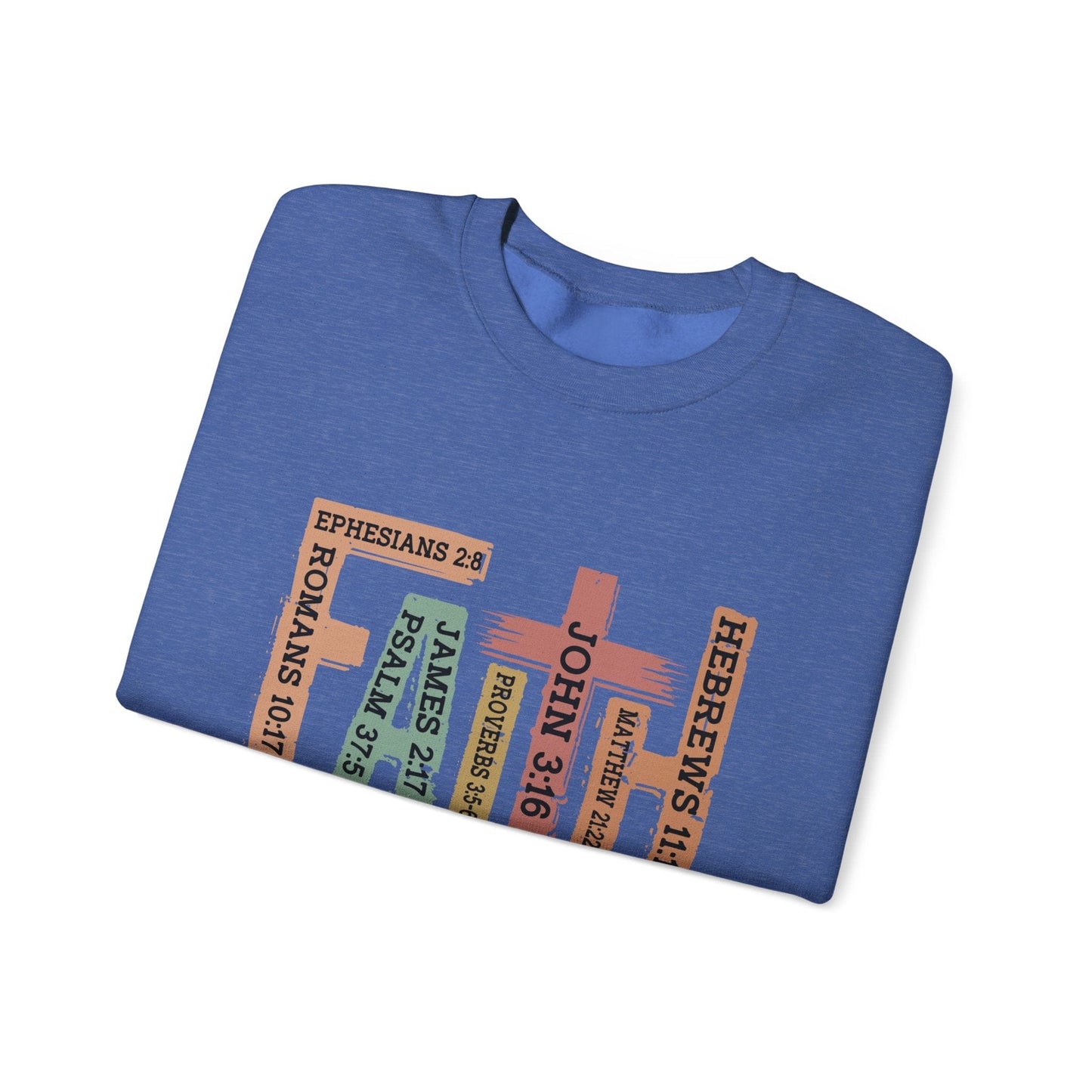 Faith Heavy Blend™ Crewneck Sweatshirt