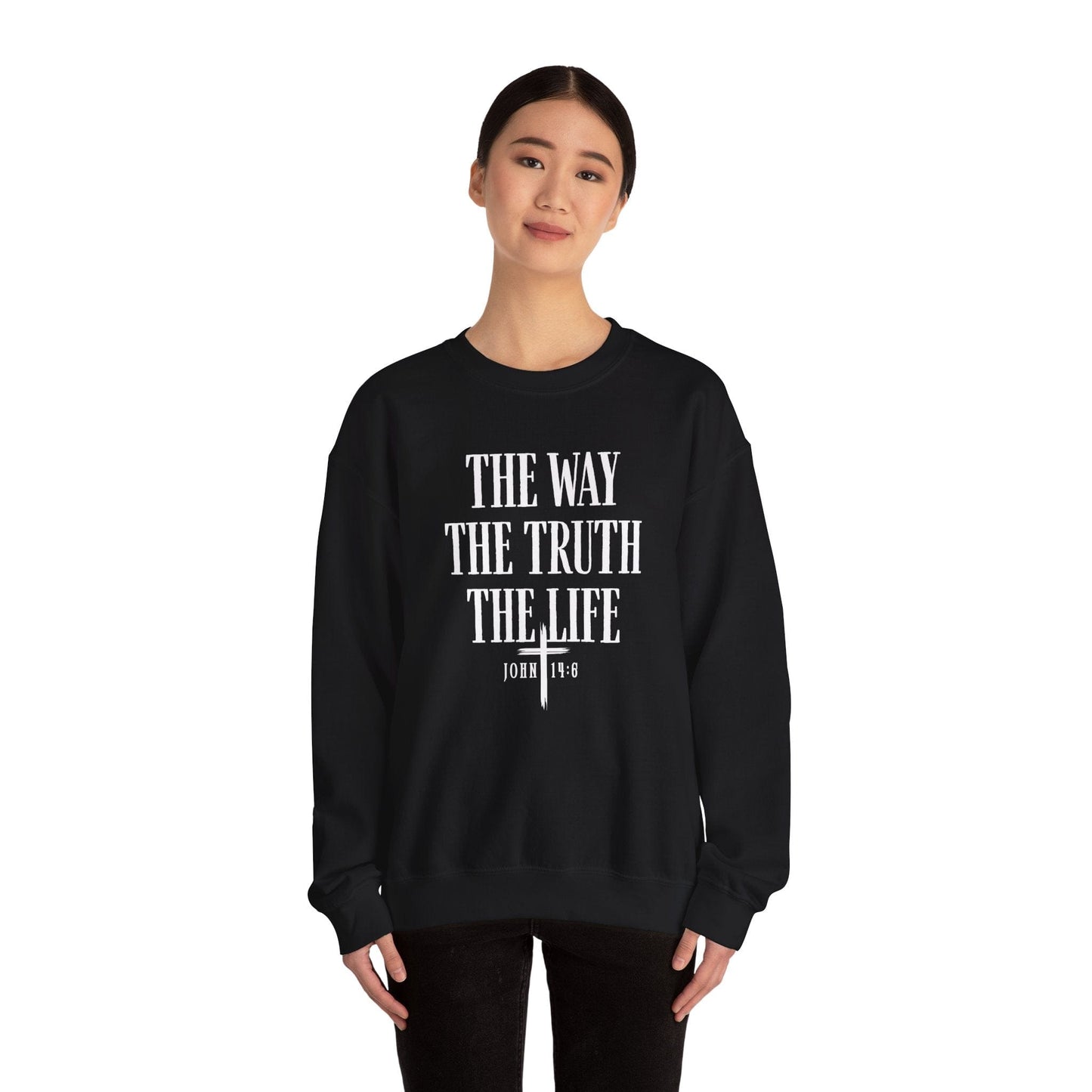 The Way The Truth The Life™ Crewneck Sweatshirt 1001
