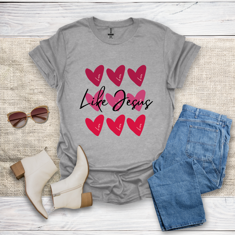 Love Like Jesus T-Shirt SST331V3