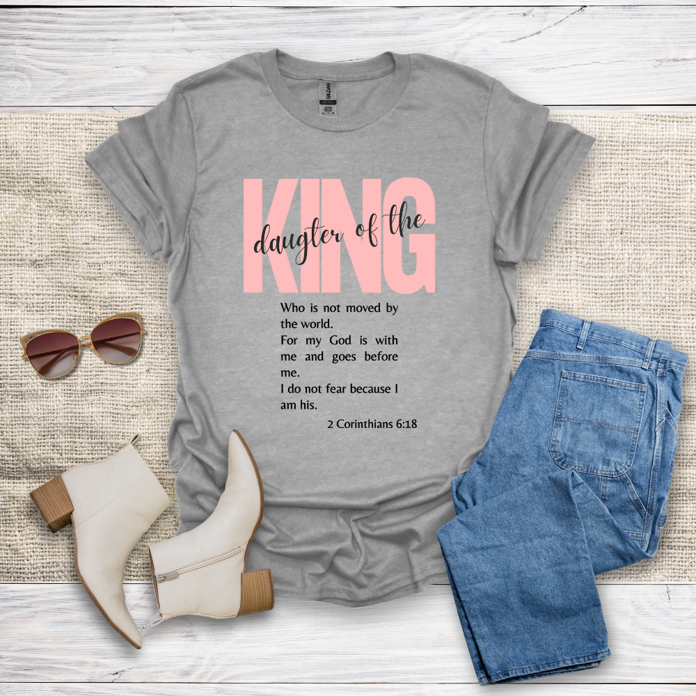 Daughter Of The King T-Shirt SST329V3