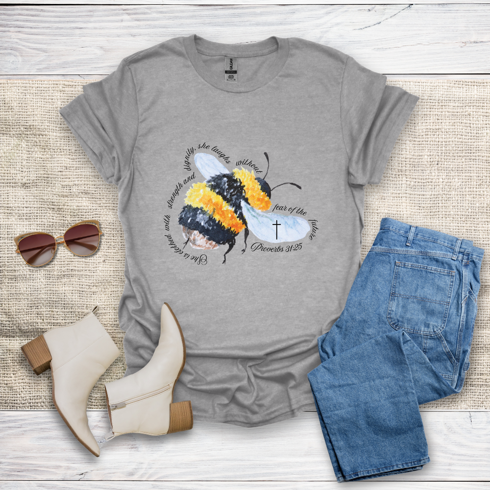 She Is Clothed With Strength & Dignity T-Shirt SST330V3